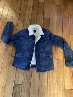 GAP ボアデニムジャケット　レディース XS