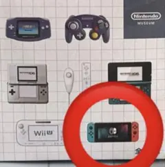 ニンテンドーミュージアム限定 ゲームハードキーホルダーコレクション Switch