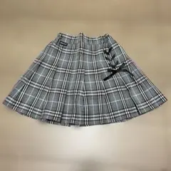 バイラビット　レースアップ　プリーツ　スカパン