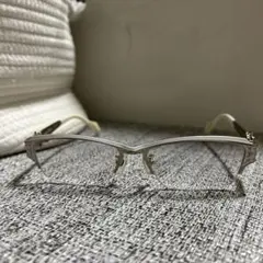 GUCCI GG9604J ハーフリム スクエア メガネフレーム美品 最終価格