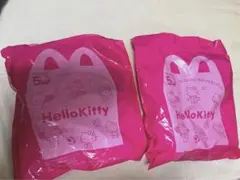 マック ハッピーセット キティ　ゴルフ　卓球　ひみつのおもちゃ