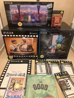 PIXAR フィギュアセット「リメンバー・ミー」&「モンスターズ・インク」