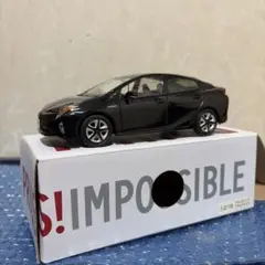 トヨタカラーサンプルミニカープリウス ブラック箱付きのサムネイル