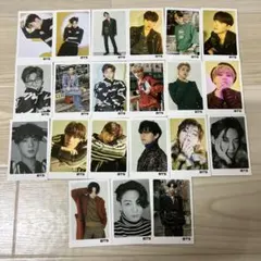 BTS 防弾少年団トレカ 21枚セット まとめ売り(全メンバー)