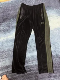 Needles 絲絨運動褲