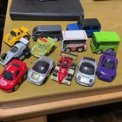 チョロQ、プルバックカー