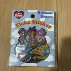 ケアベア フレークステッカー