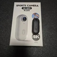 R*m様 スポーツカメラ 4K wifi 本体