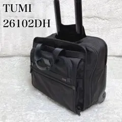 【値下げしました】TUMI トゥミ 26102DH キャスター バッグ ビジネスバッグ 2026年最新】Tumi 26102の人気アイテム - メルカリ