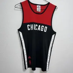 シカゴブルズ タンクトップ adidas