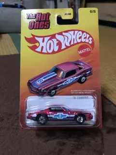 Hotwheels '81 カマロ ホットウィール ホットワンズ