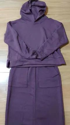 セットアップ　ブラウン