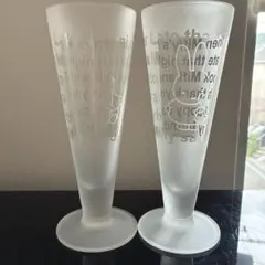 ミッフィー　フロストグラス 2個セット