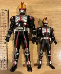 仮面ライダーファイズ 555 アクションフィギュア　2体セット　ギミック