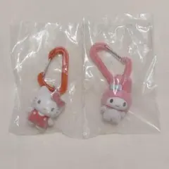 サンリオキャラクターズ カラフルカラビナマスコットチャーム　2個セット