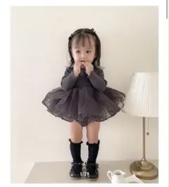 alli hiroshima volume tulle rompers