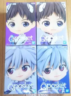 エヴァンゲリオン新劇場版 フィギュア４体セット