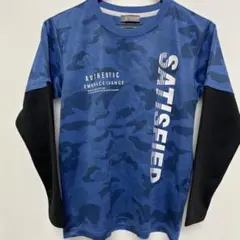 ClOSSHI SPORTS 迷彩柄 長袖カットソー150