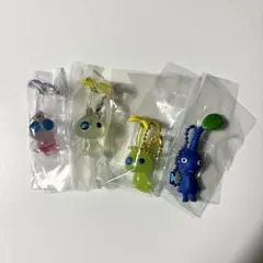 ピクミン　めじるしアクセサリー　フルーツグミ　羽ピクミン　ヒカリピクミン　青