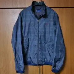 チェックブルゾン ブルゾン