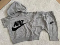 NIKE♡半袖パーカー＆ハーパンセットアップ/120130