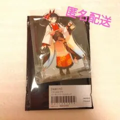 ラス1 鬼滅の刃 ufotablecafe 午年 栗花落カナヲ アクリルスタンド