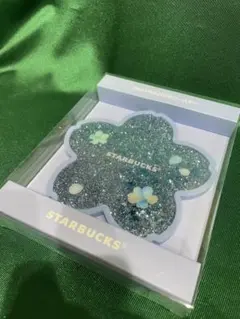 STARBUCKS コースター 2026 桜 ブルー