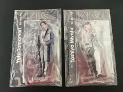 Kis-My-Ft2 アクリルスタンド 玉森裕太 宮田俊哉 2個セットのサムネイル