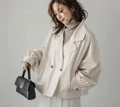 ブルゾン アウターテーラード　トレンチ