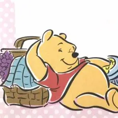 メモ　便箋　くまのプーさん　4枚セット