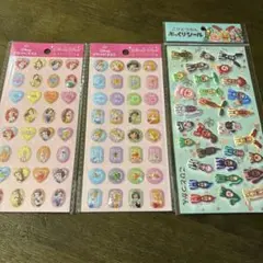 ストーンシール プリンセス　こびとずかん　ぷっくりシール