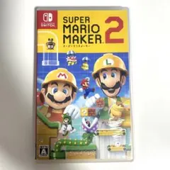 Nintendo Switch スーパーマリオメーカー2 ソフト 美品のサムネイル