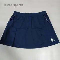 le coq sportif　ルコックスポルティフ　テニススコート　ネイビーのサムネイル