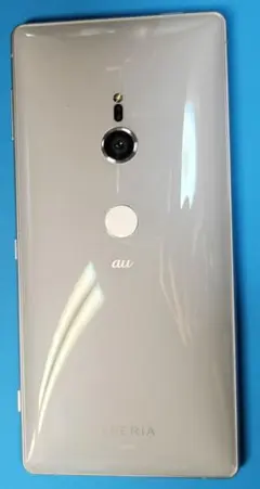 Xperia シルバー 本体SONY Xperia XZ3 801SO - メルカリ