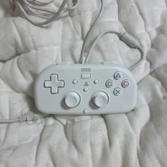HORI プレイステーション PS4 ホワイトコントローラー