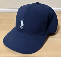 ポロ ラルフ・ローレン ツイル ハイクラウン ボールキャップ