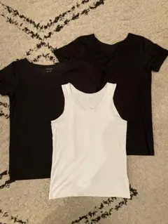 UNIQLO HEATTECH・AIRism アンダーシャツ 3枚セット 140