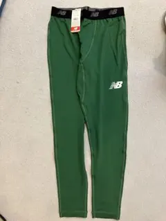 新品ニューバランスタイツ(グリーン)のサムネイル