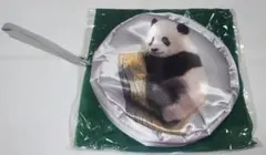 上野動物園　シャンシャン　ポーチ　丸形　付録　大人のおしゃれ手帖　パンダ