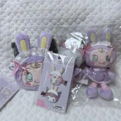 サンリオ❣️mezzo piano クロミ　マスコット　ポーチ　ベリエちゃん