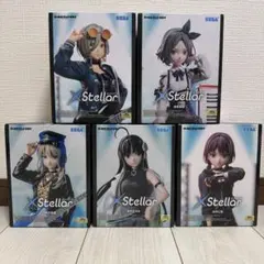 ガールズバンドクライ XStellar プライズフィギュア5個セット