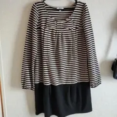 【最終値下げ】授乳服 マタニティ 長袖 L