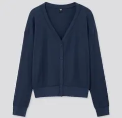 UNIQLOワッフルカーディガン