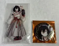 鬼滅の刃 伊黒小芭内 干支 2025 巳年 ランダム アクリルスタンド 缶バッジ