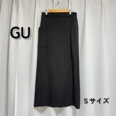 GU ワンショルダー タイトスカート ブラック Sサイズのサムネイル