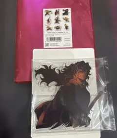 鬼滅の刃　劇場版　ランダムアクリルスタンド　黒死牟