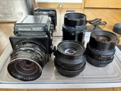 Mamiya RZ67 中判カメラ レンズセットのサムネイル
