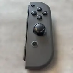 【超美品純正完動品】Nintendo Switch Joy-Con グレーR側①