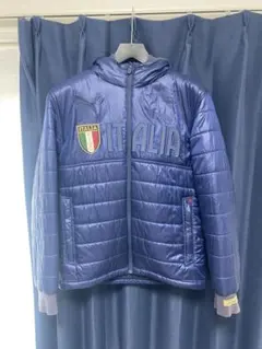 【Sサイズ】 PUMA ダウンジャケット ネイビー イタリア