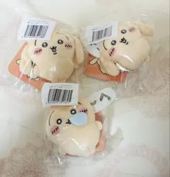 ちいかわ　うさぎだらけくじ　E賞　ぬいぐるみバッジ